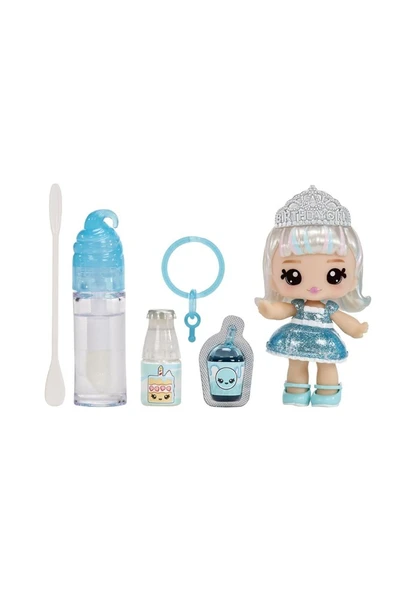 Yummiland Callie Birthday Cake Bebeği ve Dudak Parlatıcısı 20704 - Resim 2