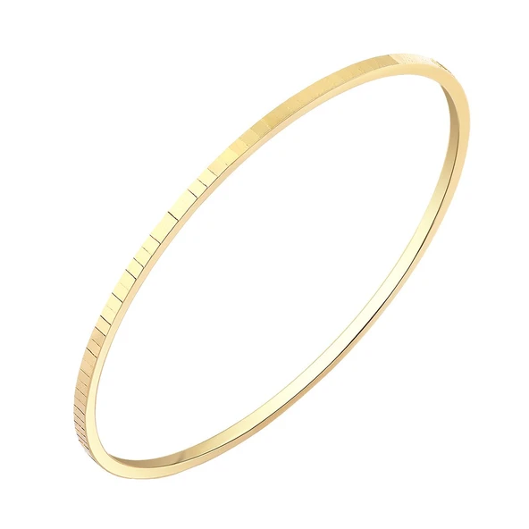 AgaKulche 14 Ayar 10 Gram Kibrit Çöpü Ajda Bilezik ürün görseli 1