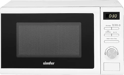 Simfer SK 4602W Beyaz 20 lt Mikrodalga Fırın ürün görseli
