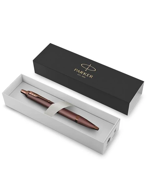 Parker IM Professional Monochrome Bordo Tükenmez Kalem M Uç 2190514 ürün görseli