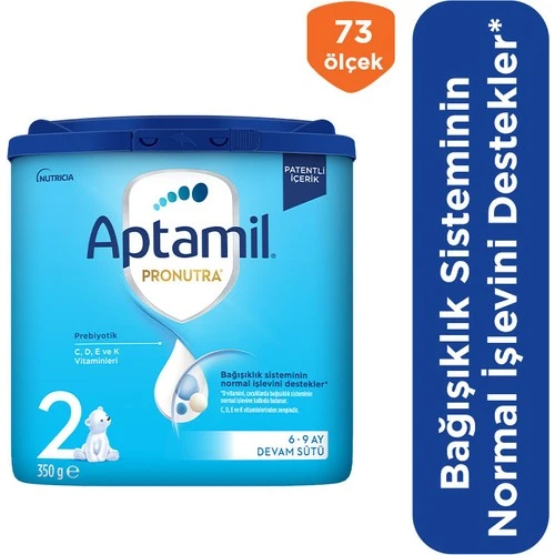 Aptamil Pronutra 2 Devam Sütü 350 gr ürün görseli
