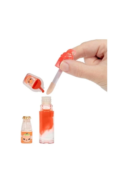 Yummiland Piper Peach Bebeği ve Dudak Parlatıcısı 120759 - Resim 4