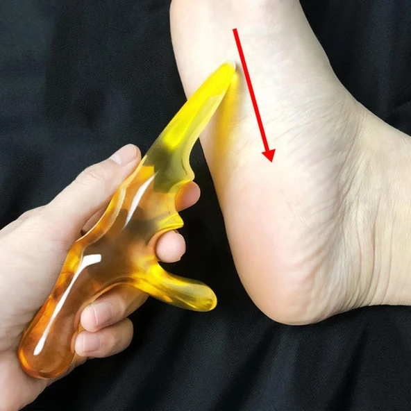 Tetik Nokta Reçine Gua Sha Graston Refleksoloji Aparatı ürün görseli