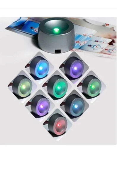 Led Işıklı Cam Samanyolu Küre Renkli Dekoratif Renk Değiştiren Hediye Küre - Resim 5