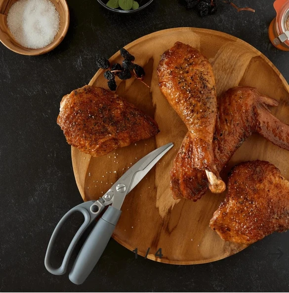 Hazırlık Araçları mutfak Makası tavuk börek kesmek için ürün görseli