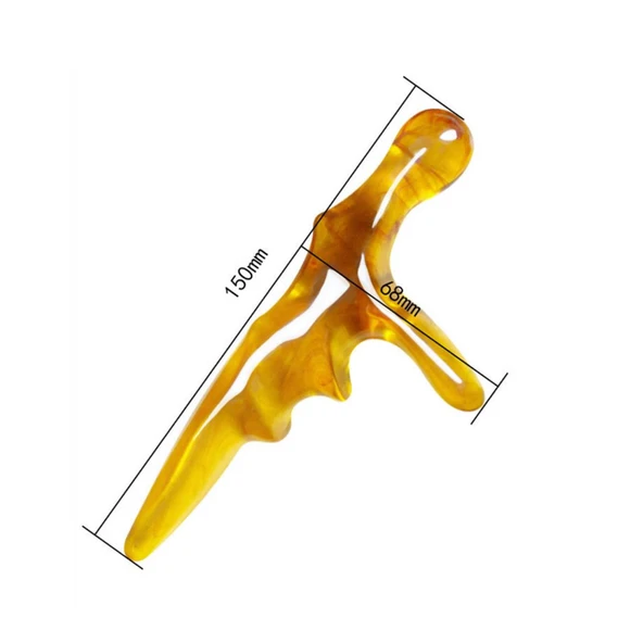 Tetik Nokta Reçine Gua Sha Graston Refleksoloji Aparatı - Resim 2