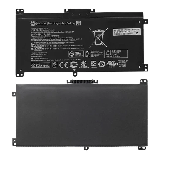 Hp Pavilion 14-ba200 x360 Batarya Pil Orijinal ürün görseli 1