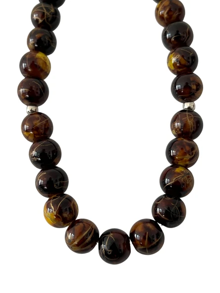 NEVCE STORE Doğal Taş Tesbih Erkek Tesbih Şık ve Dayanıklı Model Erkek Aksesuar - Resim 3