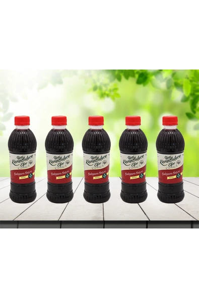 Acılı Şalgam Suyu 300 ml 5 adet ürün görseli