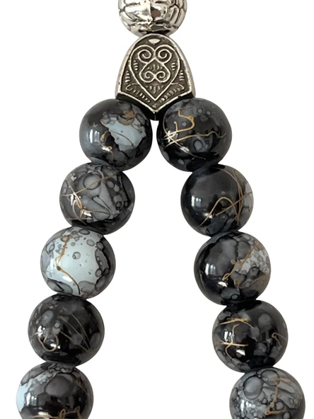 NEVCE STORE Doğal Taş Tesbih Erkek Tesbih Şık ve Dayanıklı Model Erkek Aksesuar - Resim 2