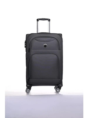 Fossil 012 Kumaş Küçük Boy Valiz Füme 012-111 ürün görseli