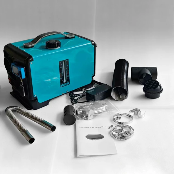 WEBESTEN AKÜLÜ ŞARJLI DİZEL ISITICI 12-24-220 V - Resim 3