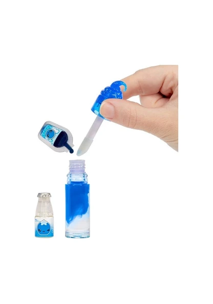 Yummiland Rory Blueberry Bebeği ve Dudak Parlatıcısı 120766 - Resim 3