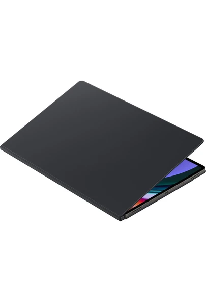 Samsung Galaxy Tab S9 Ultra Akıllı Kapaklı Kılıf - Siyah - Resim 4