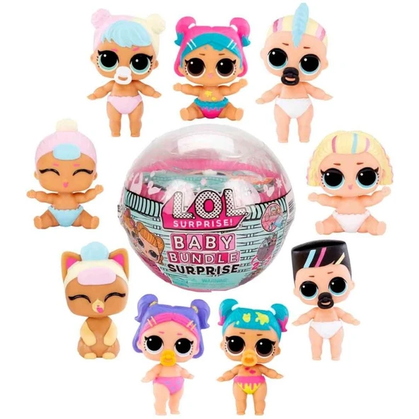 LOL Surprise Baby Bundle Lisanslı Ürün ürün görseli 1