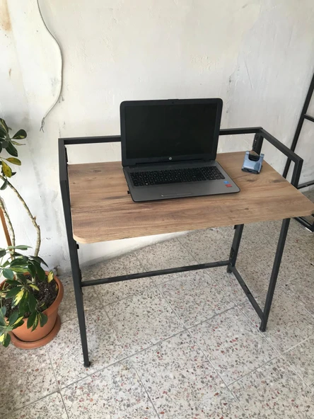 AnkaHome Katlanabilir Yer Kaplamaz Çalışma Masası Ar-Te 2100 47x80 - Resim 5