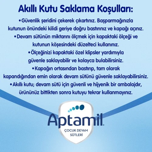 Aptamil Pronutra 2 Devam Sütü 350 gr - Resim 6