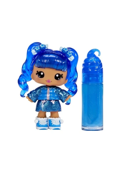 Yummiland Rory Blueberry Bebeği ve Dudak Parlatıcısı 120766 - Resim 2