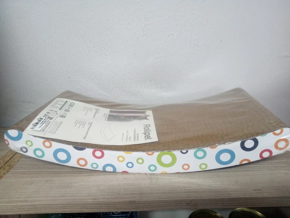 Rotipet Karton Kedi Tırmalama 44x8x21cm ürün görseli