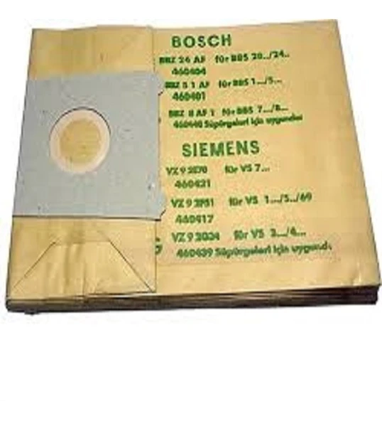 25 adet Bosch Siemens Profilo Uyumlu  Kağıt Torba ürün görseli 1