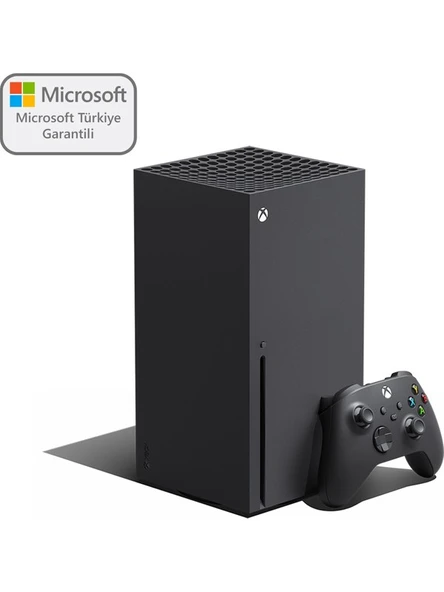 Microsoft Xbox Series X Oyun Konsolu Siyah 1 TB ( Microsoft Türkiye Garantili ) ürün görseli 1