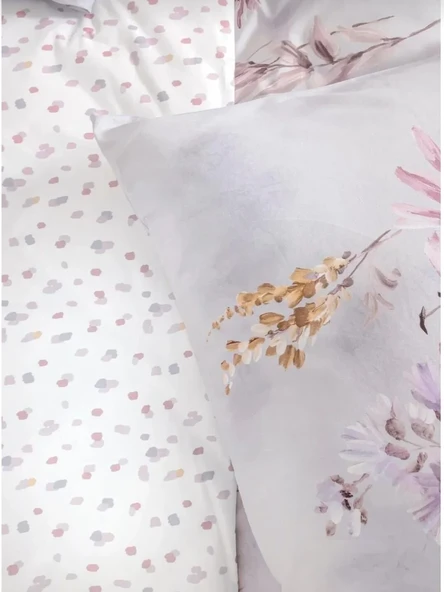 Altınbaşak Ranforce Çift Kişilik Nevresim Takımı Ofelya Anew - Resim 3