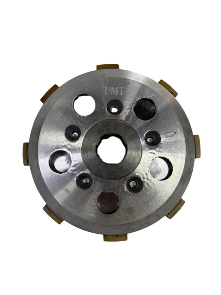 AGK-CG DEBRİYAJ KOMPLE 6 BALATALI 5 YAYLI - Resim 3