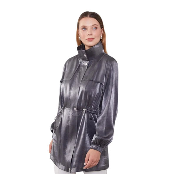 Kadın Sparklin Parlak Kap LEV.540071 - Resim 12