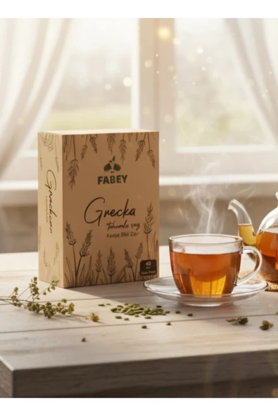 esfabey Greçka Tohumlu Çay 40 Adet Süzen Poşet Çay - Resim 2