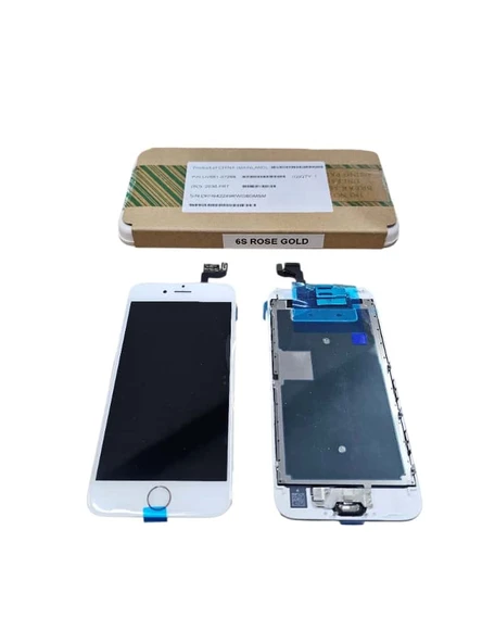 iPhone 6S Lcd Ekran % 100 Apple Servis Ürünü Siyah Ön Kamera Home Tuş Dahil ürün görseli 1