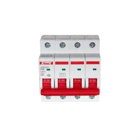 Himel 4X25A 4,5kA C Tipi Otomatik Sigorta ürün görseli 1