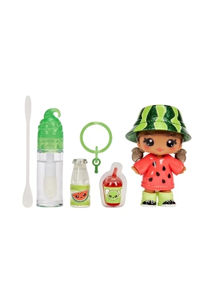 Yummiland Maya Watermelon Bebeği ve Dudak Parlatıcısı 120780 - Resim 2
