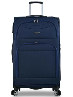 Fossil 012 Kumaş Küçük Boy Valiz Saks Mavi 012-31 ürün görseli