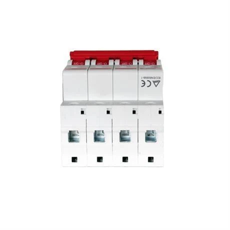 Himel 4X25A 4,5kA C Tipi Otomatik Sigorta - Resim 3