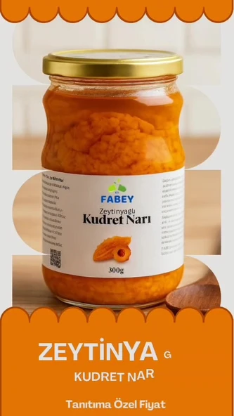 esfabey Zeytinyağlı Kudret Narı 300g - Resim 3