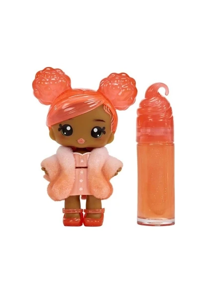 Yummiland Piper Peach Bebeği ve Dudak Parlatıcısı 120759 - Resim 3