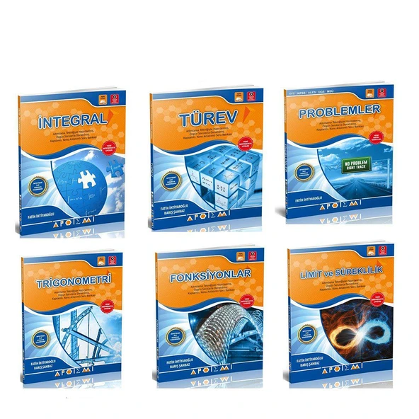 Apotemi Yayınları Fasikül Seti 6 Kitap ürün görseli 1
