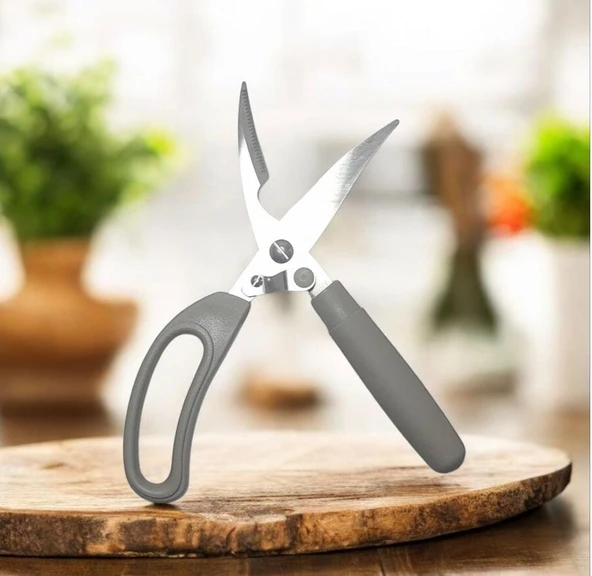 Hazırlık Araçları mutfak Makası tavuk börek kesmek için - Resim 3