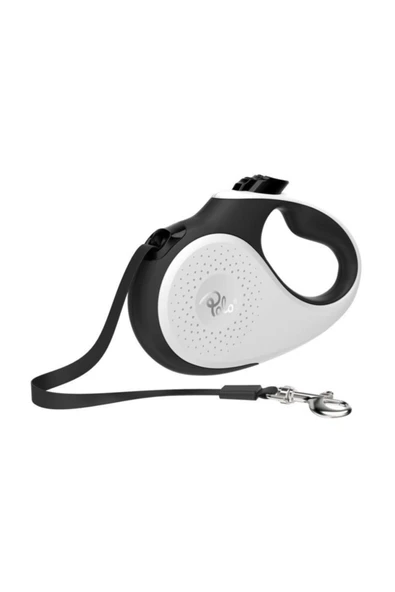 Prestige Siyah Otomatik Köpek Tasması L 5mt/50kg ürün görseli