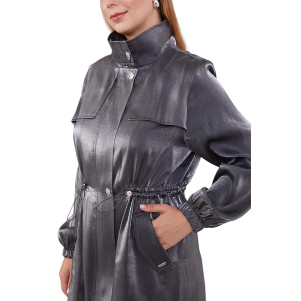 Kadın Sparklin Parlak Kap LEV.540071 - Resim 11