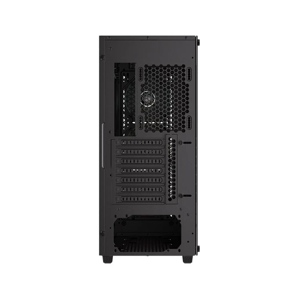 CORSAIR 480T RGB Airflow CX750 750W 80Plus Bronze 3XAR120 Temperli Camlı Mid-Tower Gaming Kasa-CC-9020168-EU - Resim 5