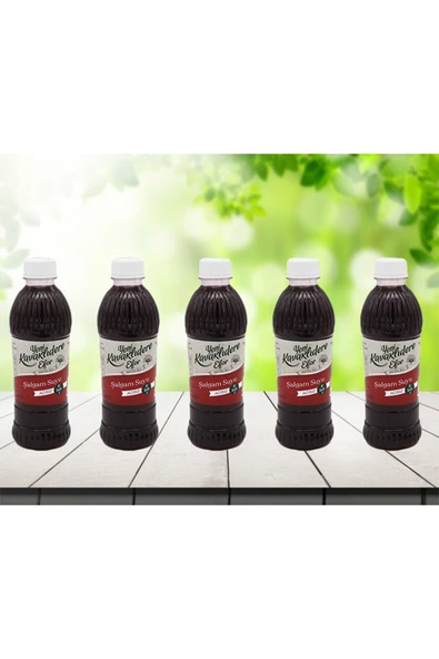 Acısız Şalgam Suyu 300 ml 5 adet ürün görseli