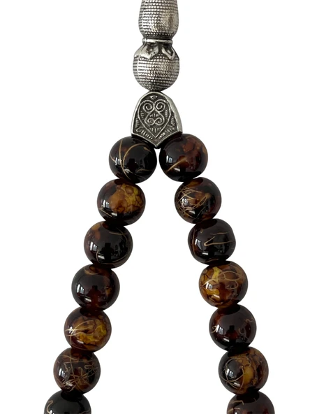 NEVCE STORE Doğal Taş Tesbih Erkek Tesbih Şık ve Dayanıklı Model Erkek Aksesuar - Resim 2