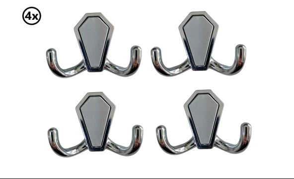 Mali Askı Krom x 4 Adet ürün görseli 1