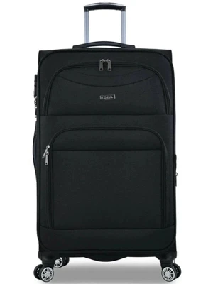 Fossil 012 Kumaş Orta Boy Valiz Siyah 012-01 ürün görseli