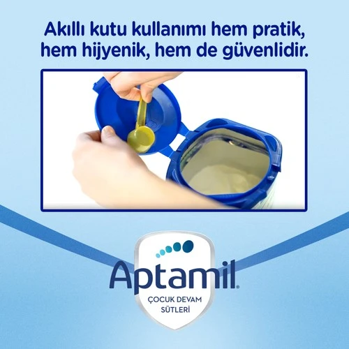 Aptamil Pronutra 2 Devam Sütü 350 gr - Resim 5