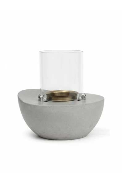 CopArt Meta Biyoetanol Masaüstü Şömine - 1 Lt Yakıt Hediye - Resim 2