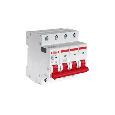 Himel 4X25A 4,5kA C Tipi Otomatik Sigorta - Resim 2