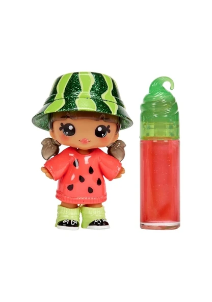 Yummiland Maya Watermelon Bebeği ve Dudak Parlatıcısı 120780 - Resim 4