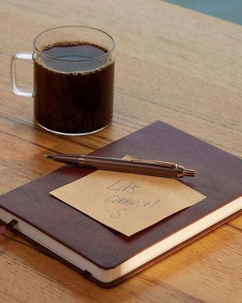 Parker IM Professional Monochrome Bordo Tükenmez Kalem M Uç 2190514 - Resim 5